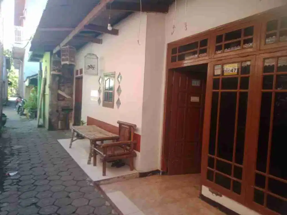 di jual rumah kampung harga di bawah standar