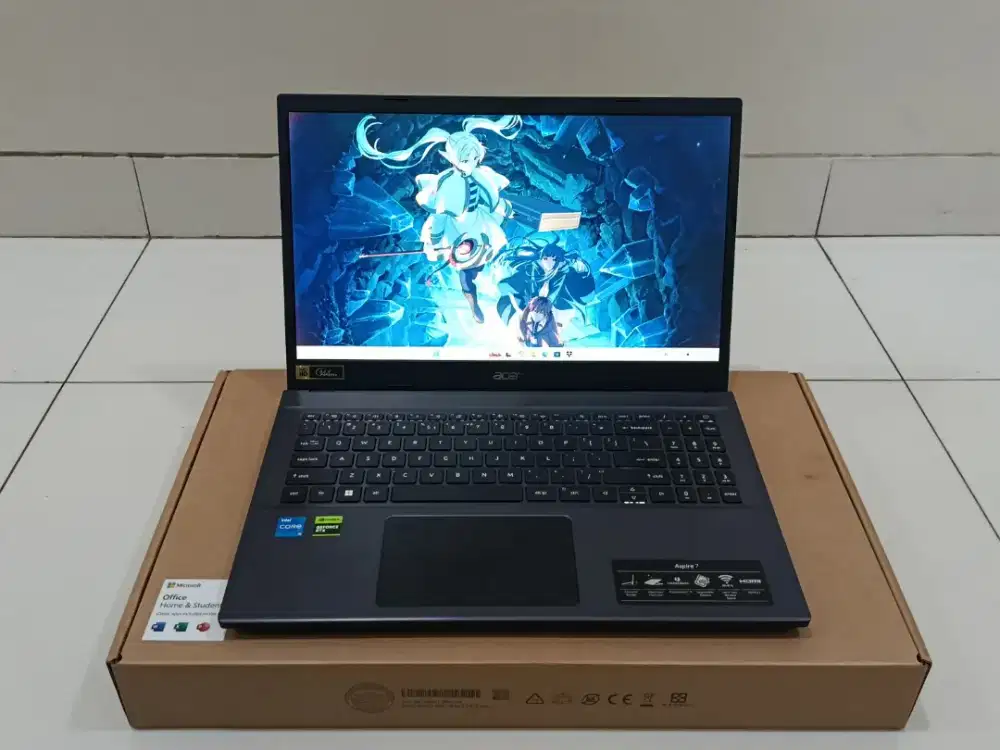 Laptop (ASPIRE 7) acer aspire A715-76G
