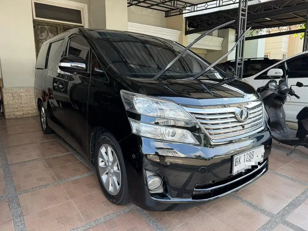 Vellfire Z 2011 Premium sound camera 360
