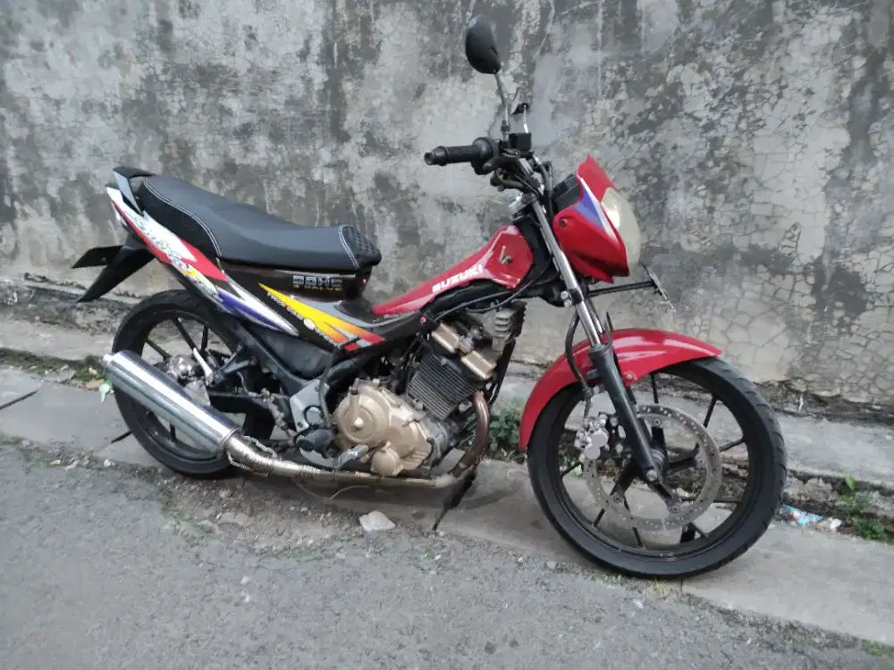 Satria FU 2013 Barong