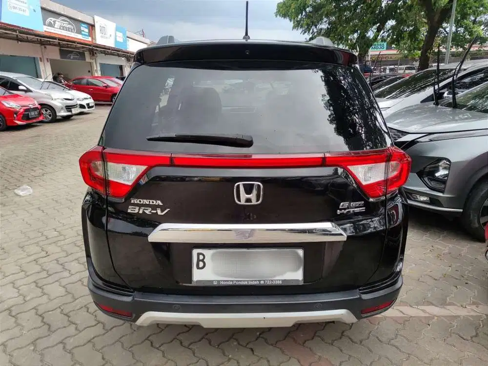 Honda BR-V 2017 Bensin