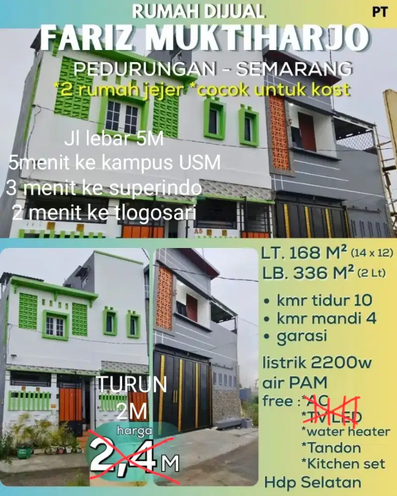 Rumah unik mewah cakep
