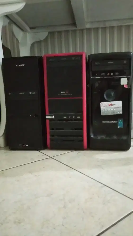 [Bekas] PC C2D Ram 2 dan 3