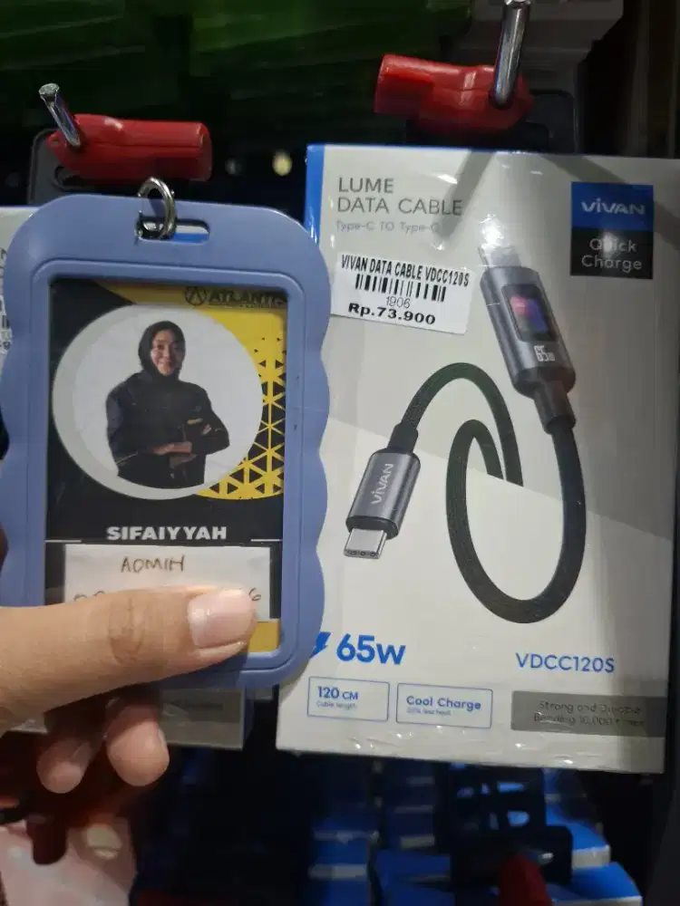 VIVAN DATA CABLE VDCC120S | ATLANTIS DAHSYAT
