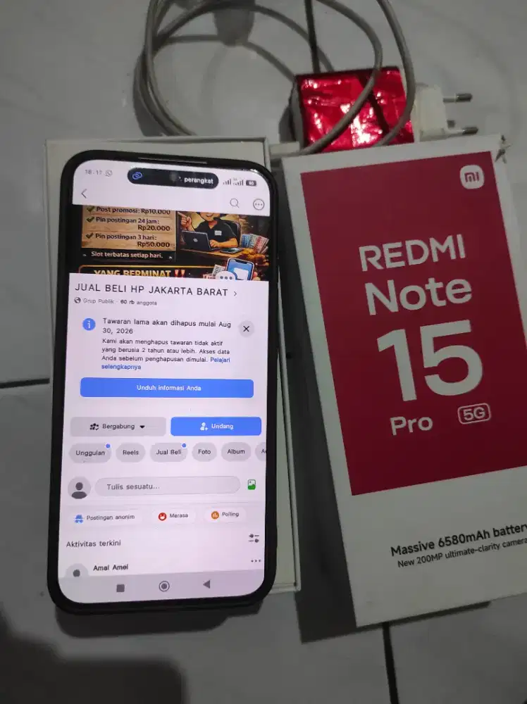 Redmi note 15 Pro 5G