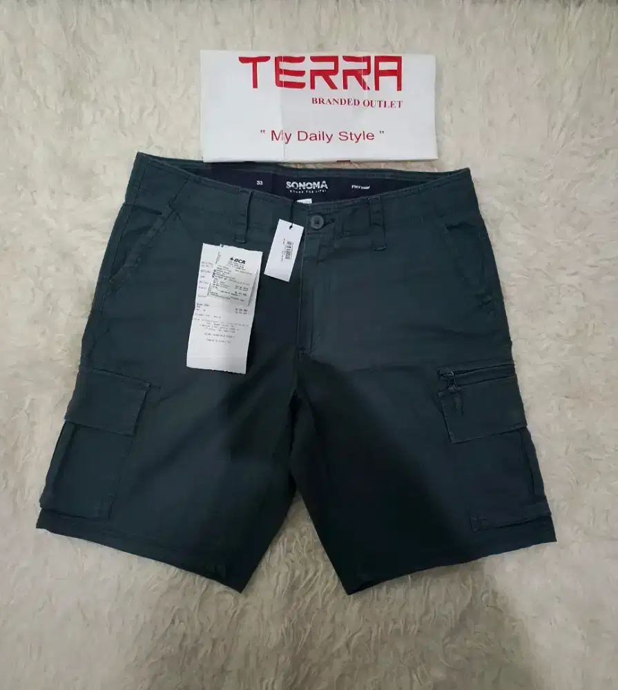 Celana Cargo SONOMA Flexwear Original 100%