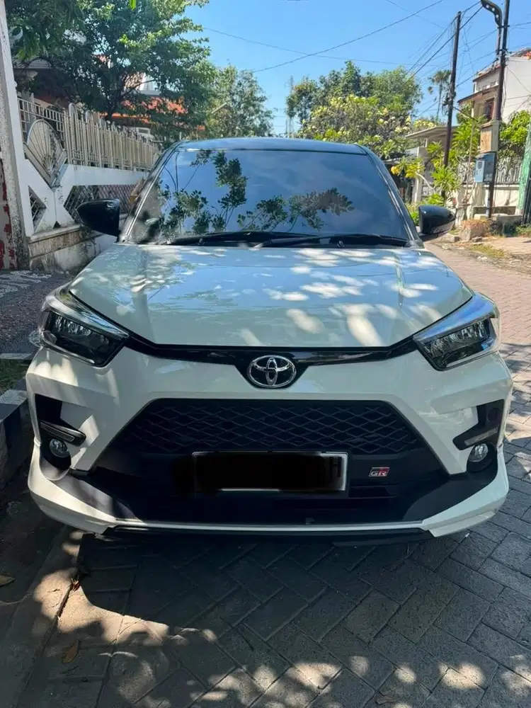 Toyota Raize GR CVT non tss twotone