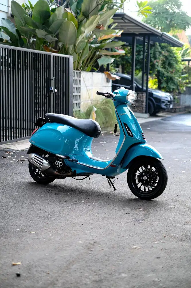 PIAGIO VESPA MATIC SPRINT 150 IGET ABS FACELIFT 2022