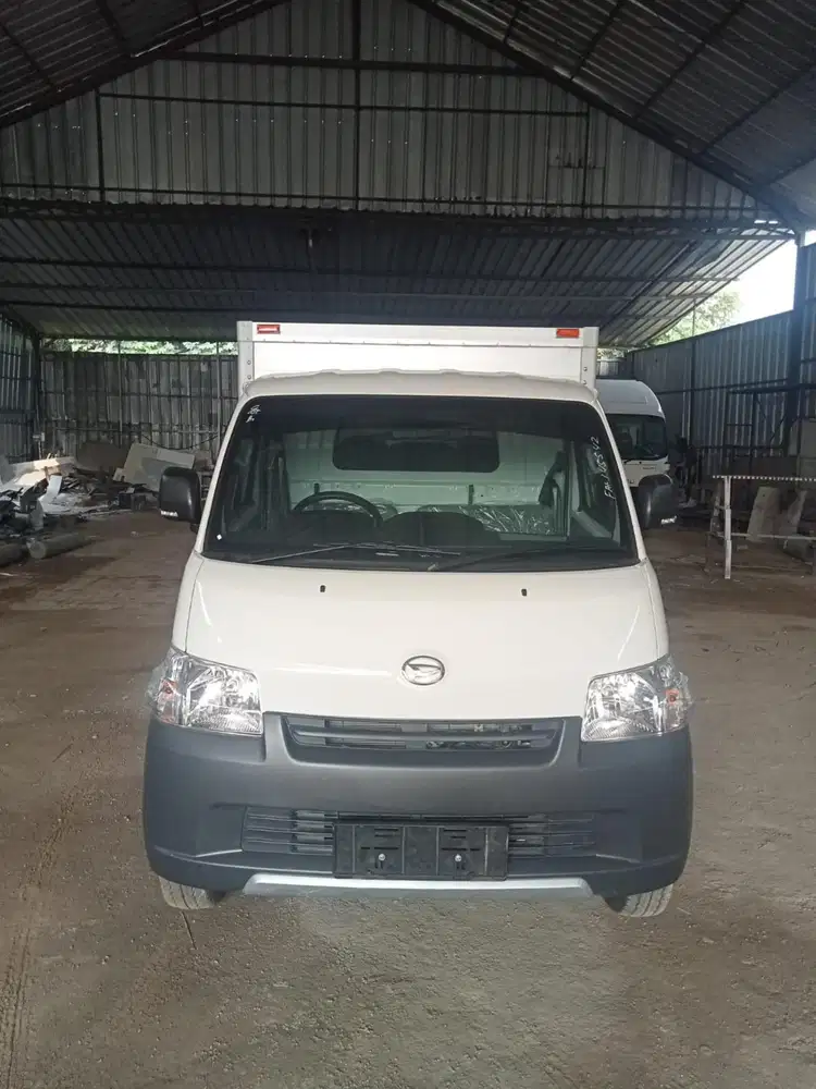 Pick up box aluminium