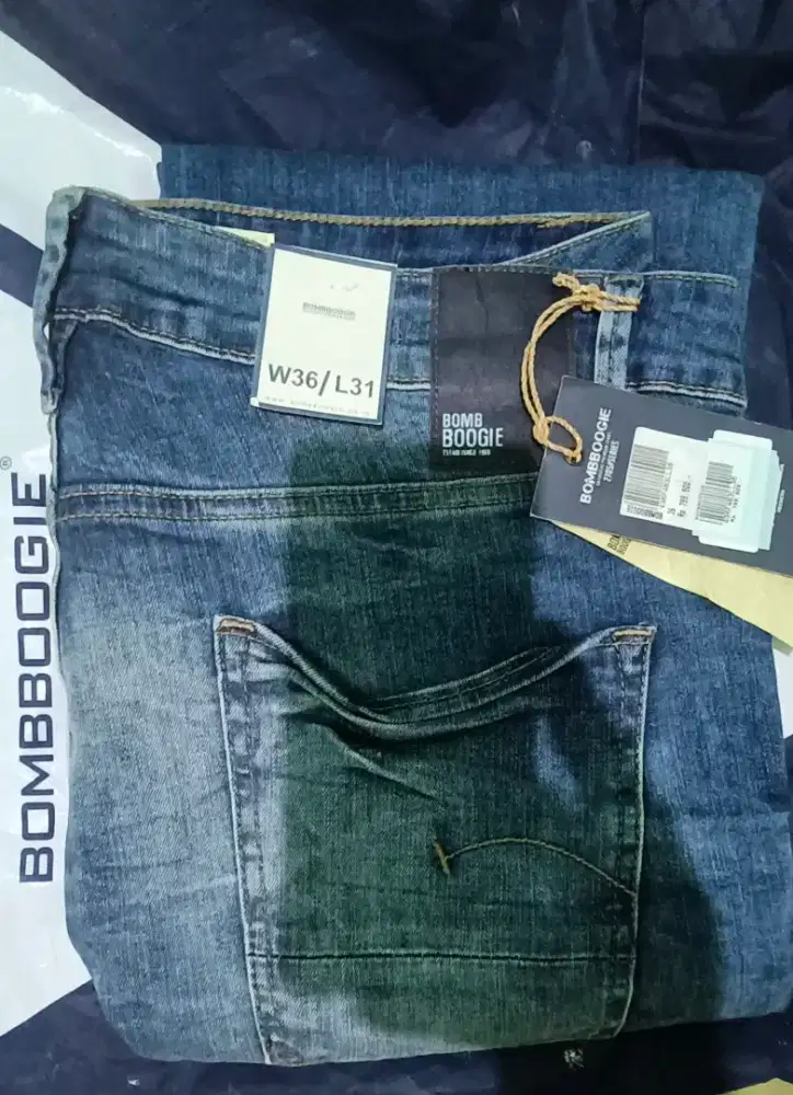 Celana Boombogie Ori SKINNY size 36