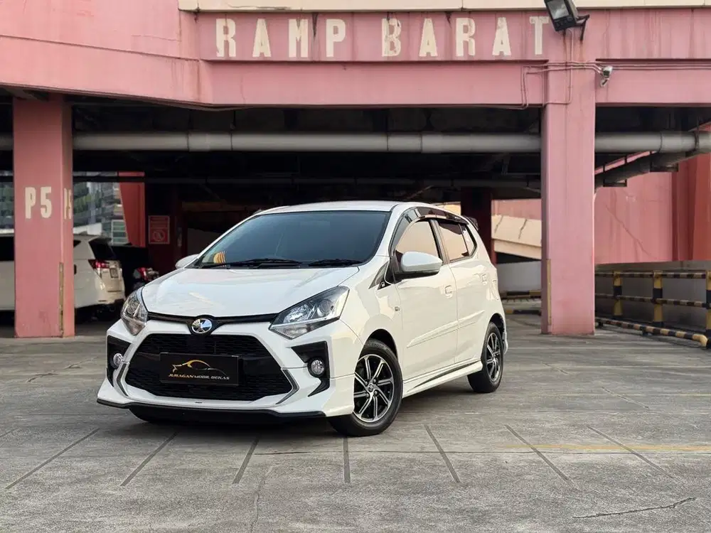 Toyota Agya 1.2 GR AT 2022