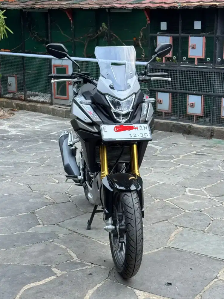 Di jual CBX 150 Plat E