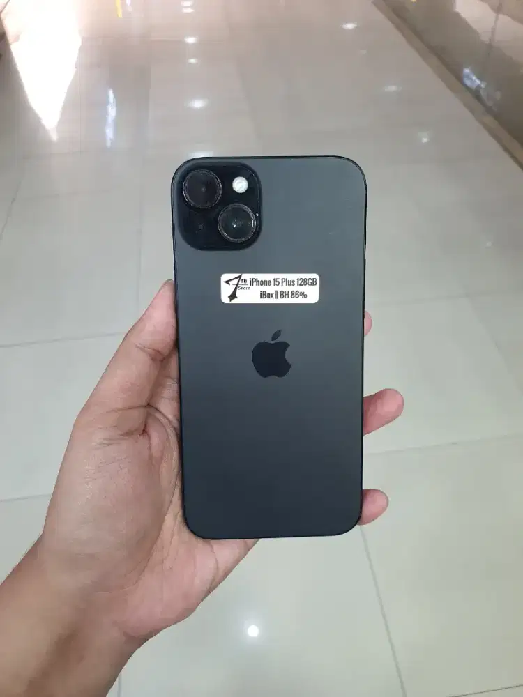 Iphone 15 Plus 128 GB Resmi iBox Garansi Off