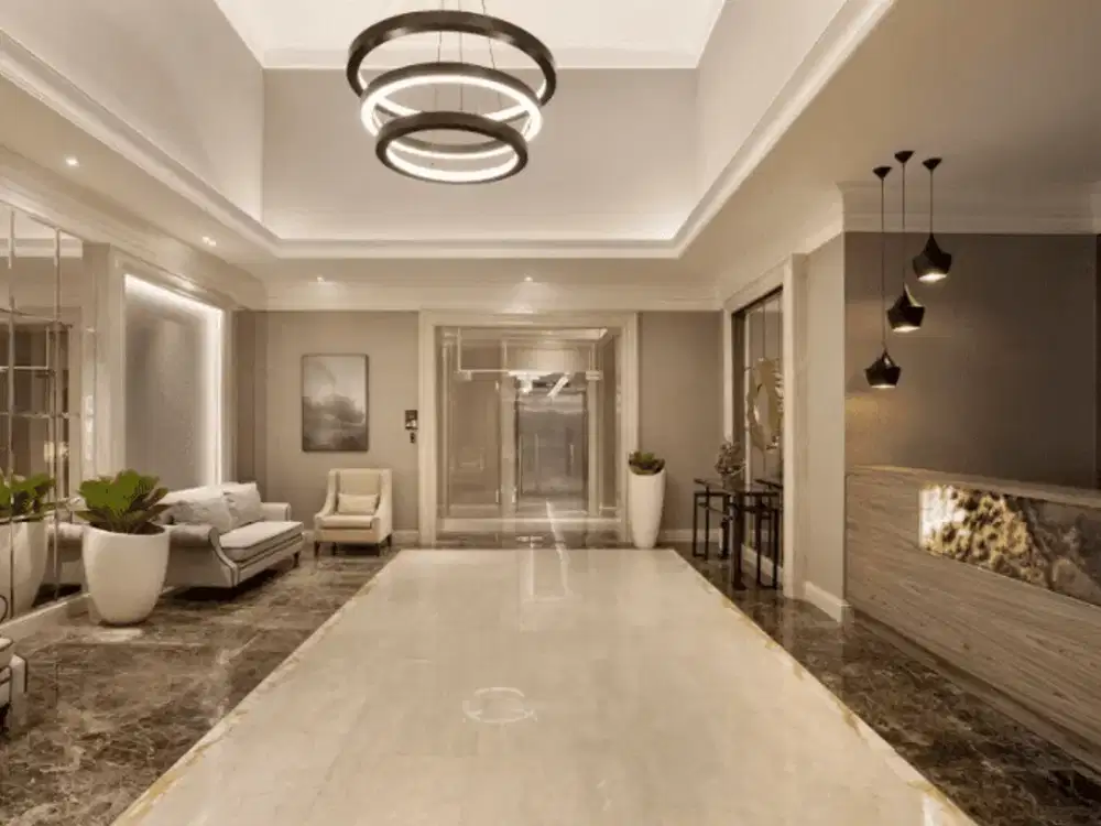 Di jual Apartemen Roseville SUITE Sunburst CBD BSD