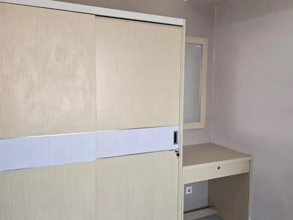 Jual Apartemen Nias Residence Kelapa Gading, 2 Kamar Tidur, Kitchen Set & 2 A