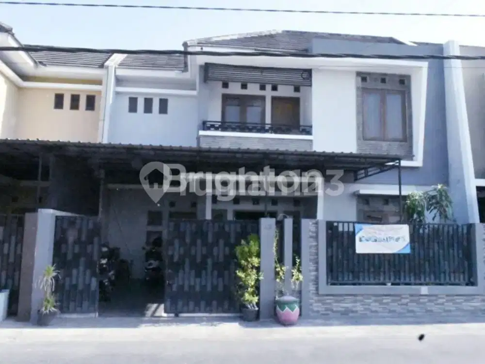 Rumah 2Lt Lingkungan Cluster Lokasi Dekat RS PDHI Kalasan