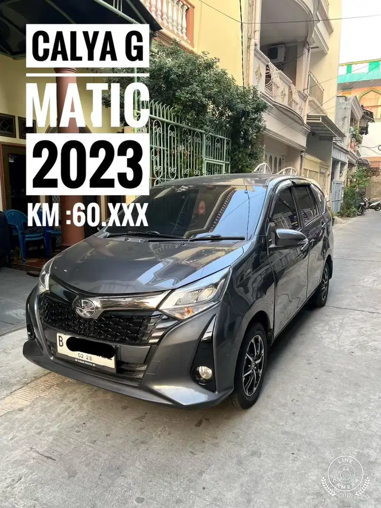 Calya tipe G 2023 matic mulus terawat