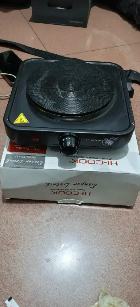 Kompor listrik hi- cook