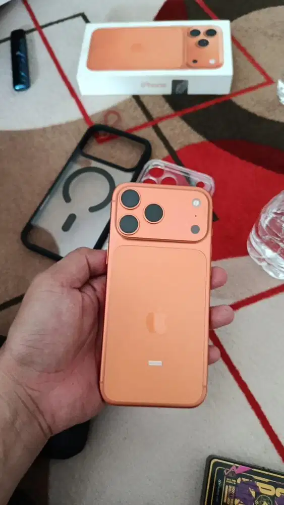 Iphone 17 Pro Max 512gb IBOX Digimap BH 100% Garansi on januari 2027