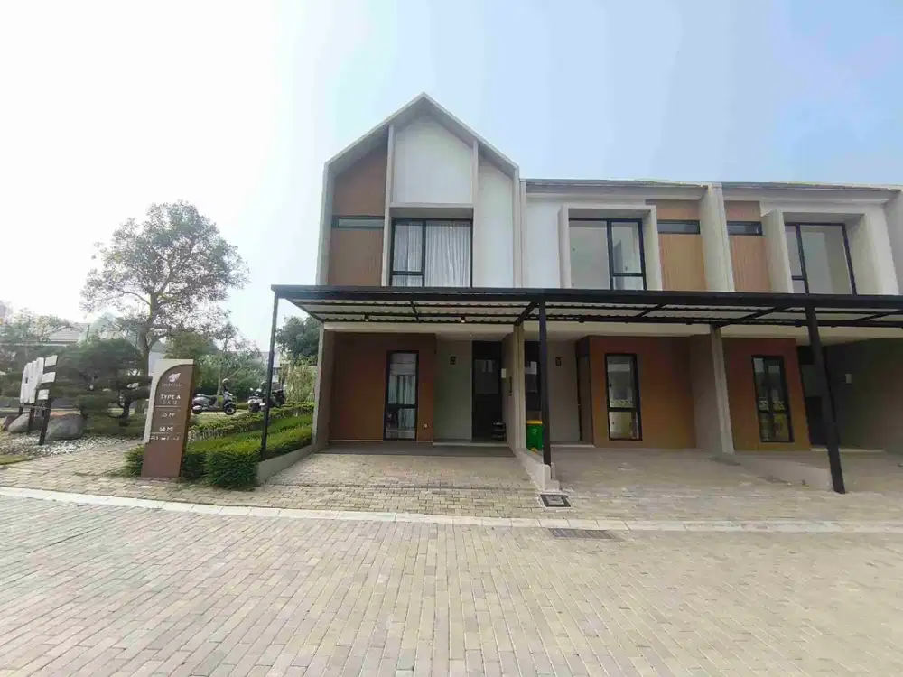 Perumahan GBP Green Bestari Park Telaga Bestari Tanpa DP Free PPN Akses Pintu Toll di Gerbangnya