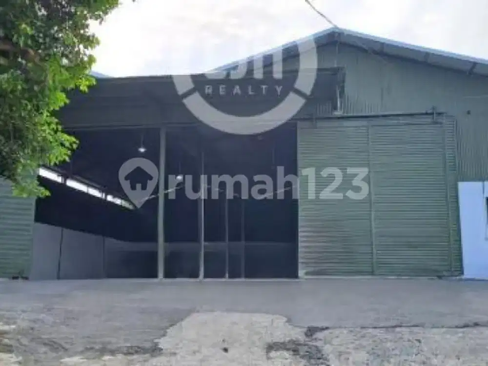 Gudang Siap Pakai Lokasi Strategis di Cileungsi, Bogor.
