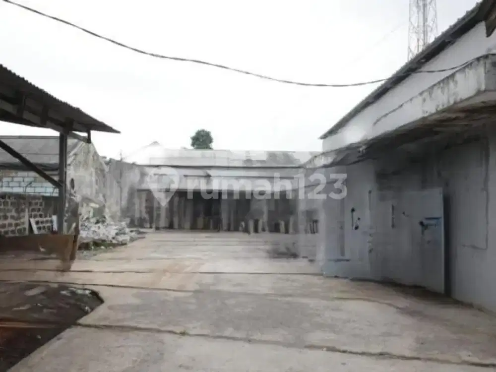 Tanah Siap Pakai Lokasi Strategis di Cicadas, Gn. Putri, Bogor.