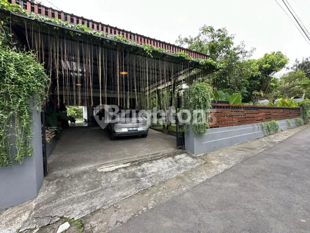 RUMAH CANTIK LUAS LOKASI DI JOGJA UTARA DEKAT KAMPUS UII