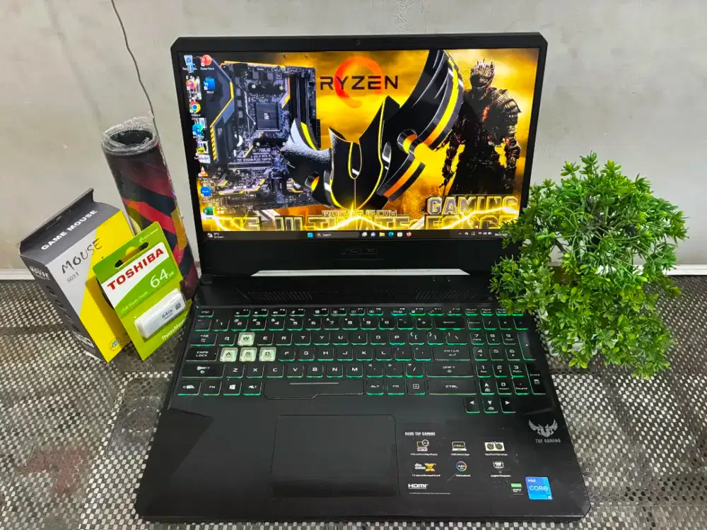 ASUS TUF GAMING F15 RAM 24GB CORE I5 NVIDIA GTX FULLSET