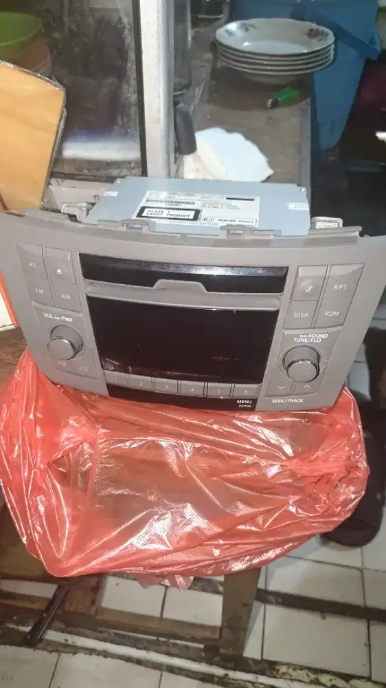 head unit lepasan Eritga 2013 original