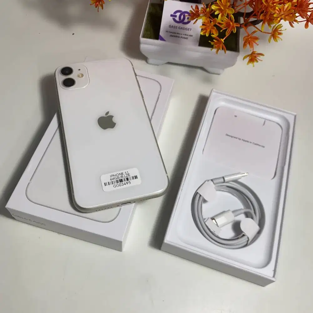 iPhone 11 64GB – White GG03495