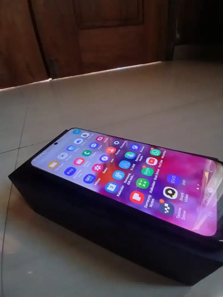 Samsung s20 ultra ram 12/128.Komplit.minus pernah ganti speker bawa
