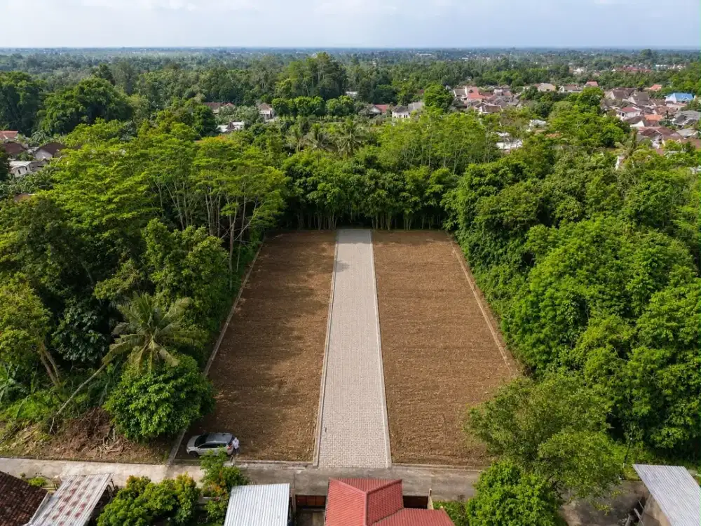 Tanah Siap Bangun JL Purbaya Tepi Jalan 5 Menit Pemda Sleman