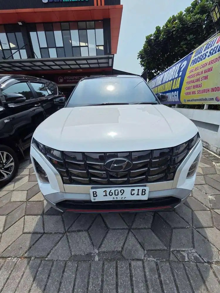 Hyundai Creta Prime IVT Dual Tone A/T 2022