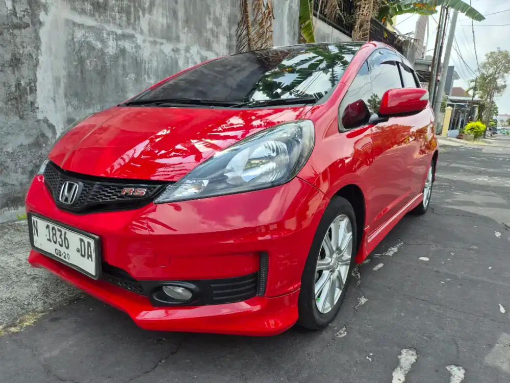 Jazz RS Matic 2013 km63rb pajak baru
