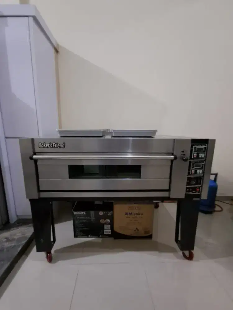 OVEN DECK MEREK BAKER'S (INC. LOYANG 3 PCS 40×60CM)