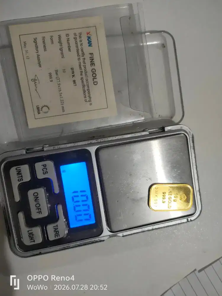 Emas antam retro 10 gram