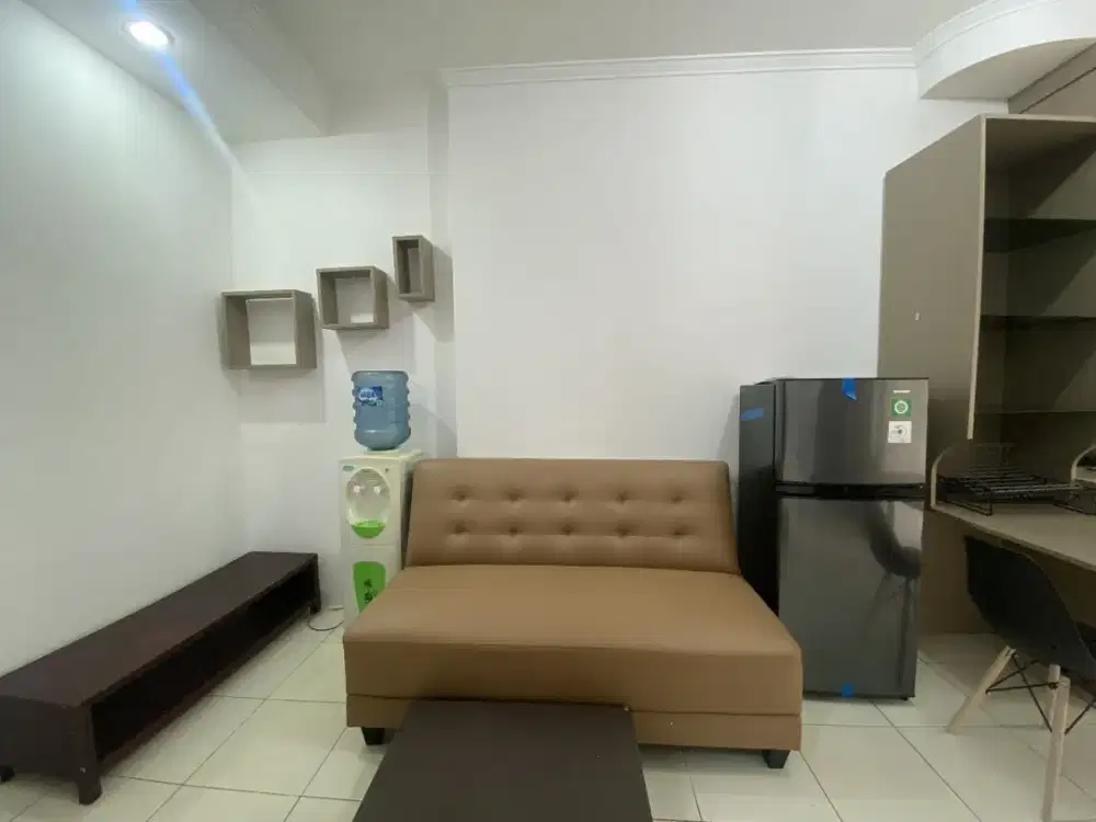 2Bed furnish lantai rendah Apt.Mediterania Garden res 2 Tanjung Duren