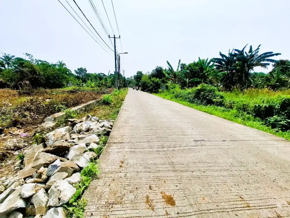 Tanah Kavling Cisauk,Dekat Stasiun Jatake BSD