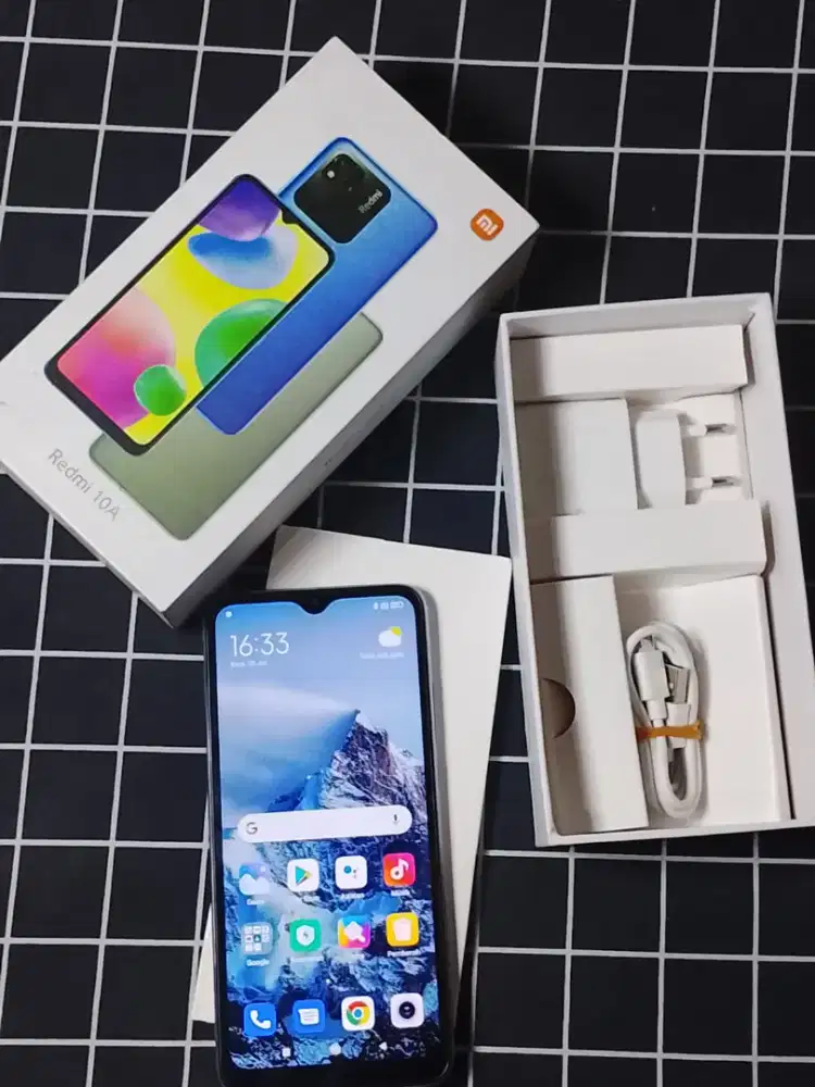 redmi 10a ram 6/128