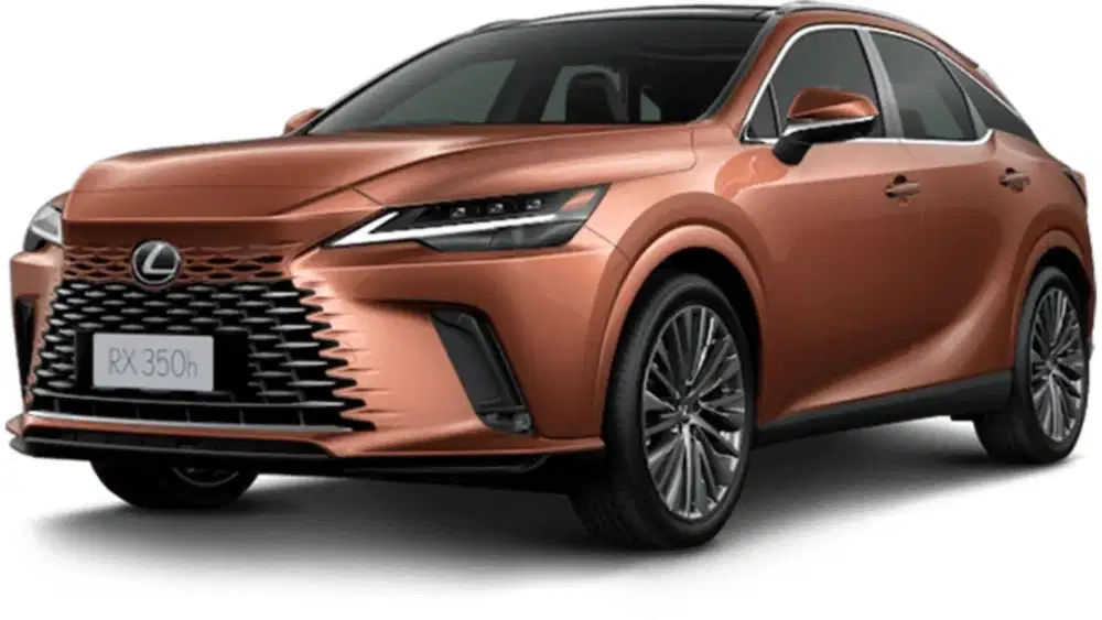 Lexus RX 350h 2.5 Luxury Hybrid-AT