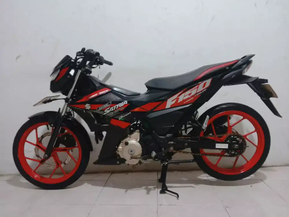 Suzuki satria injeksi FU FI