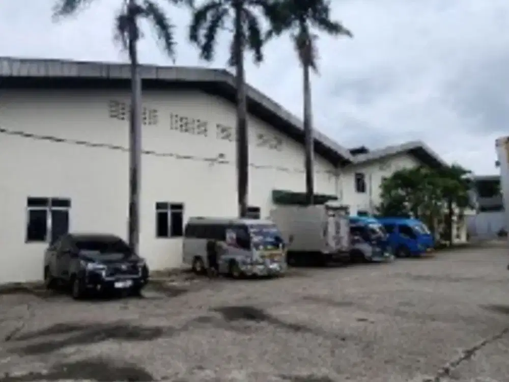 A195 Jual Murah Gudang Pabrik di Jurumudi Batu Ceper Tangerang