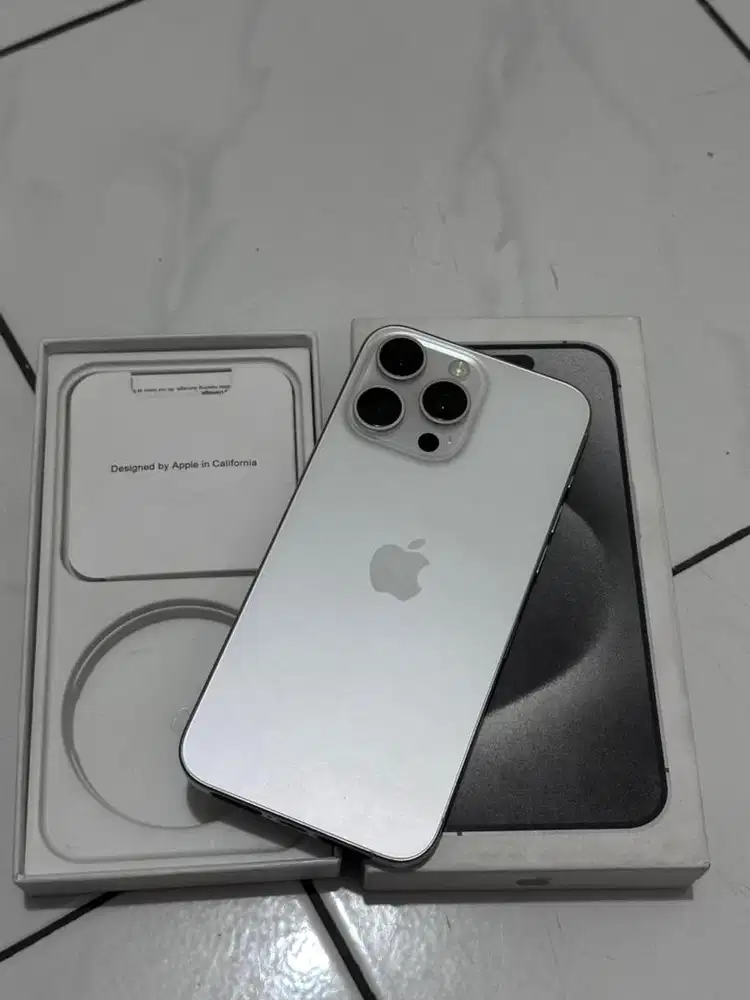 IPHONE 15 PROMAX 256 INTER