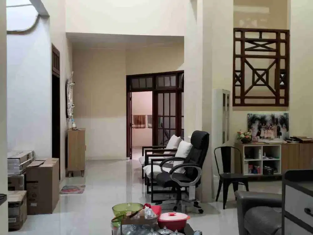 DIJUAL RUMAH PONDOK ROSAN SEMI FURNISHED  DI WIYUNG SURABAYA