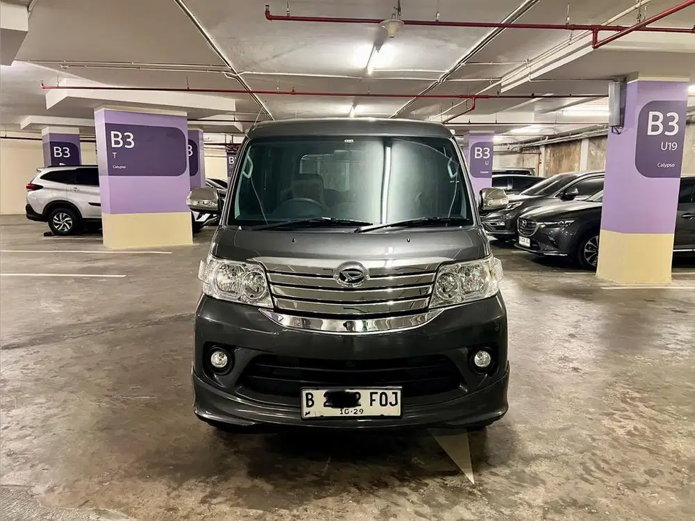 TERMURAH Daihatsu Luxio X AT 2024 - like new harga cash