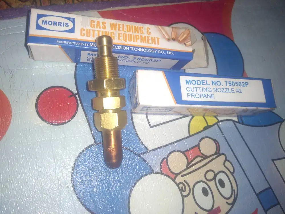 DIJUAL MURAH‼️ CUTTING NOZZLE MORRIS #2