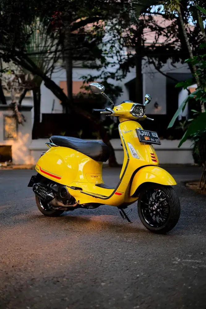 PIAGIO VESPA MATIC SPRINT 150 IGET ABS FACELIFT 2022