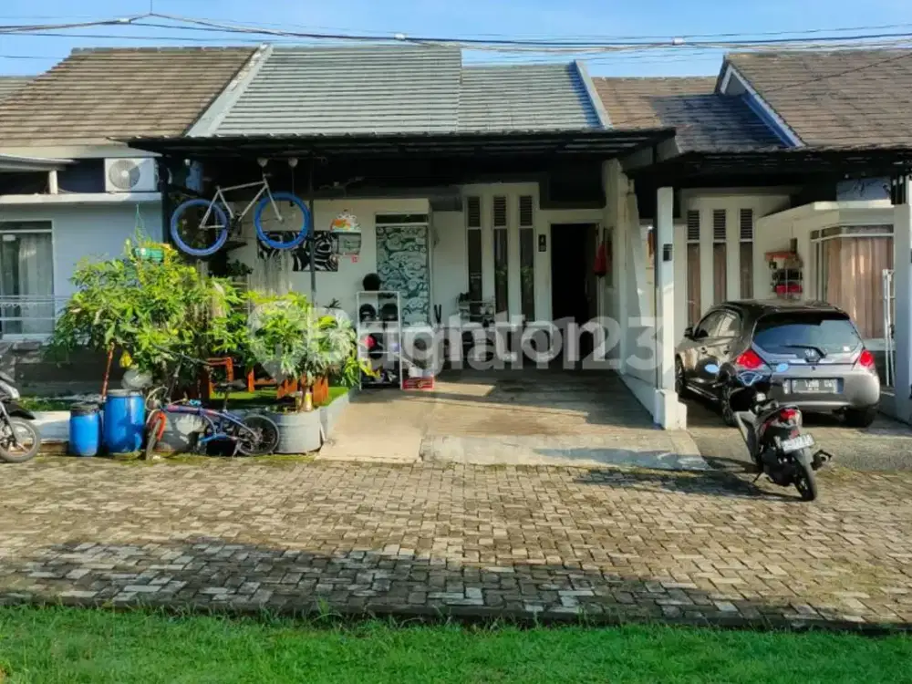 Rumah Minimalis dalam Cluster yang Nyaman  di kota Bogor