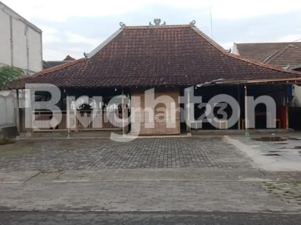 Tanah Siap Bangun Dekat Gedung JEC Jogja