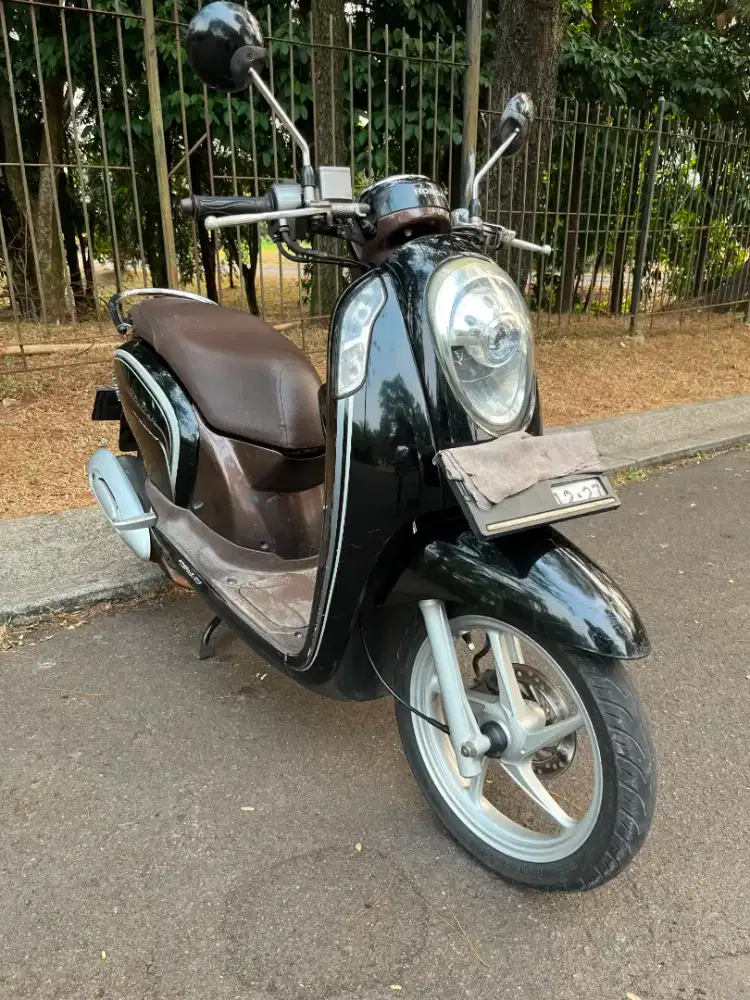 Scoopy stylish 2016 akhir